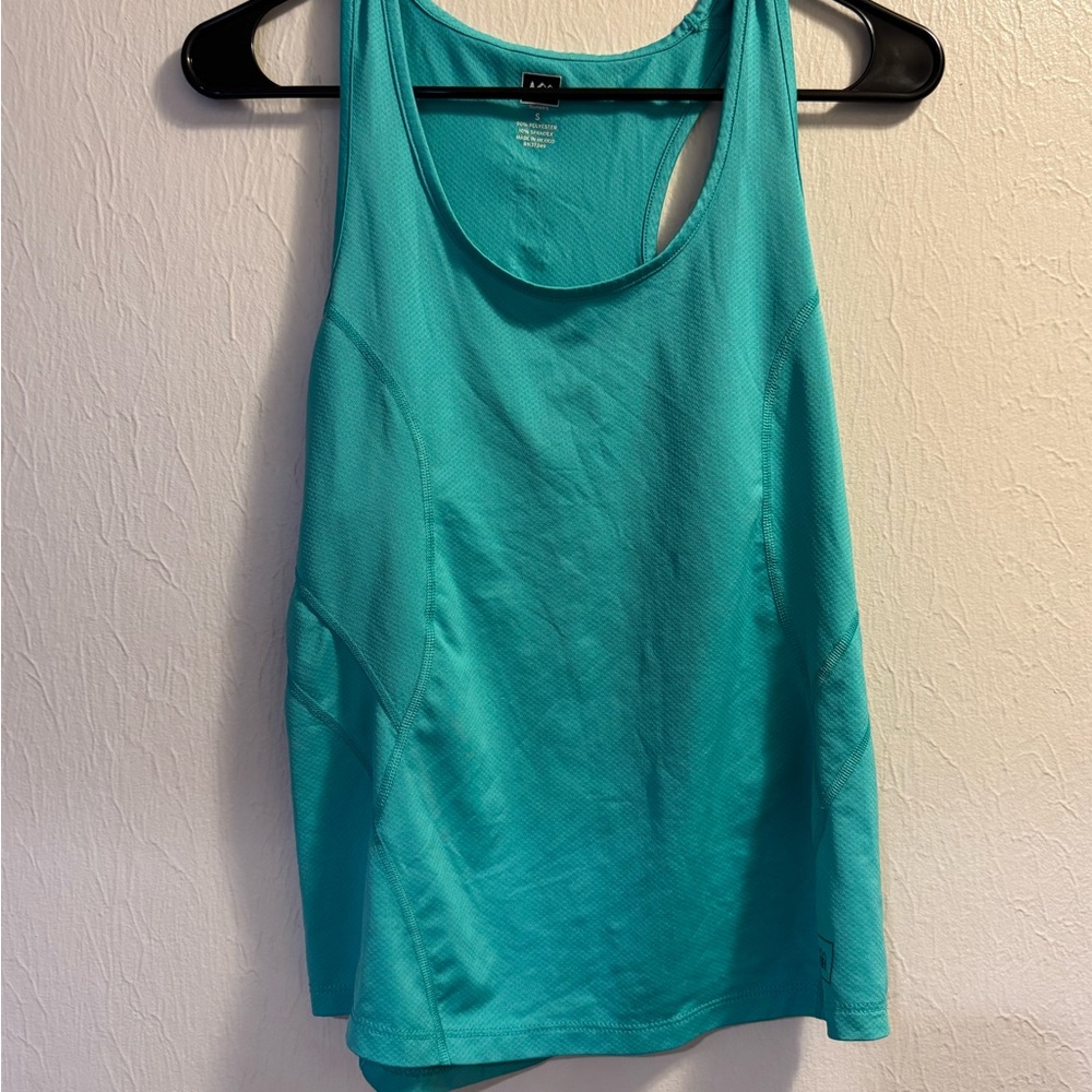 REI Women's Teal Performance Racerback Tank